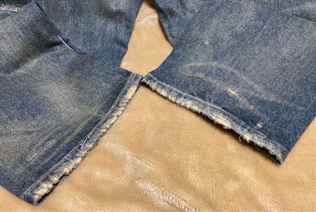 NEIGHBORHOOD ダメージデニムパンツ 222 DP-Basic未使用品