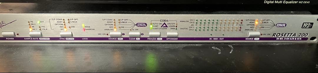 APOGEE 『ROSETTA 200』 Ｄ／Ａコンバーター　　完全動作確認済