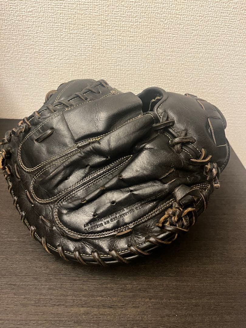 ミズノ　グローバルエリート　即戦力　軟式キャッチャーミット