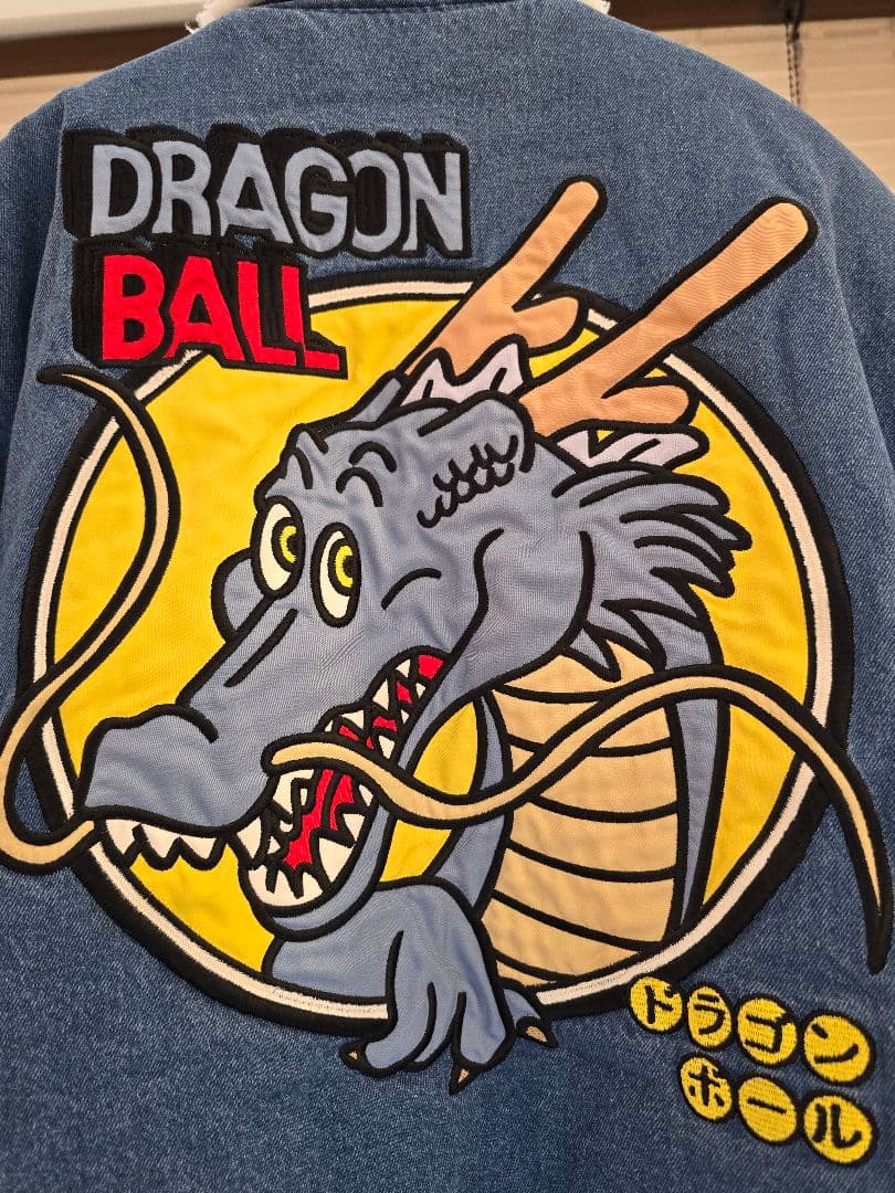 BREEZE ドラゴンボールコラボ デニムボアジャケット 大人サイズ L 新品