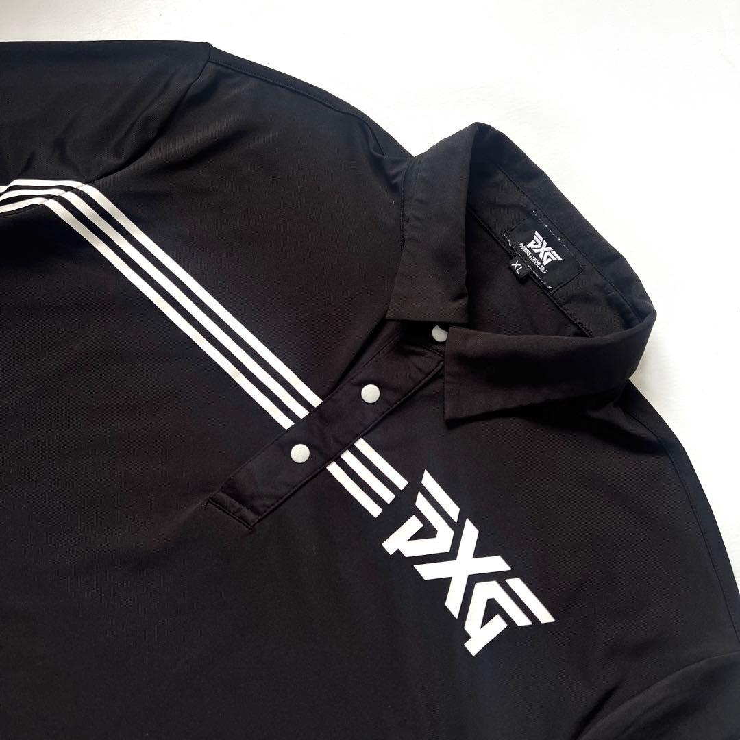 PXG ピーエックスジー　大きいサイズ　ポロシャツ　メンズ　ゴルフ　XL 半袖