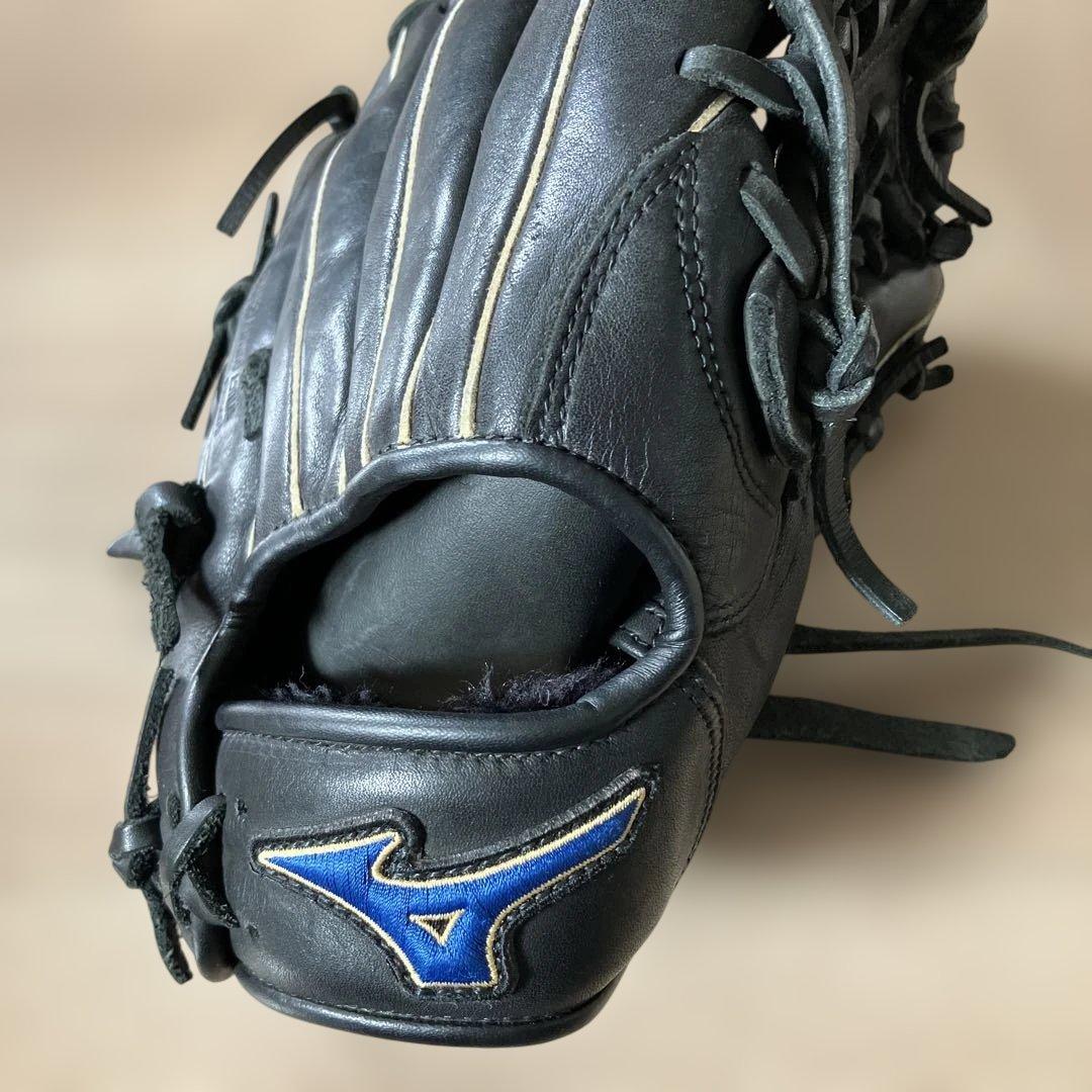 Mizuno 硬式野球グローブ 黒