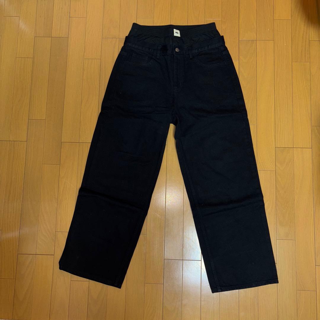 パンツ BIO JEANS WITH UNDERWEAR M