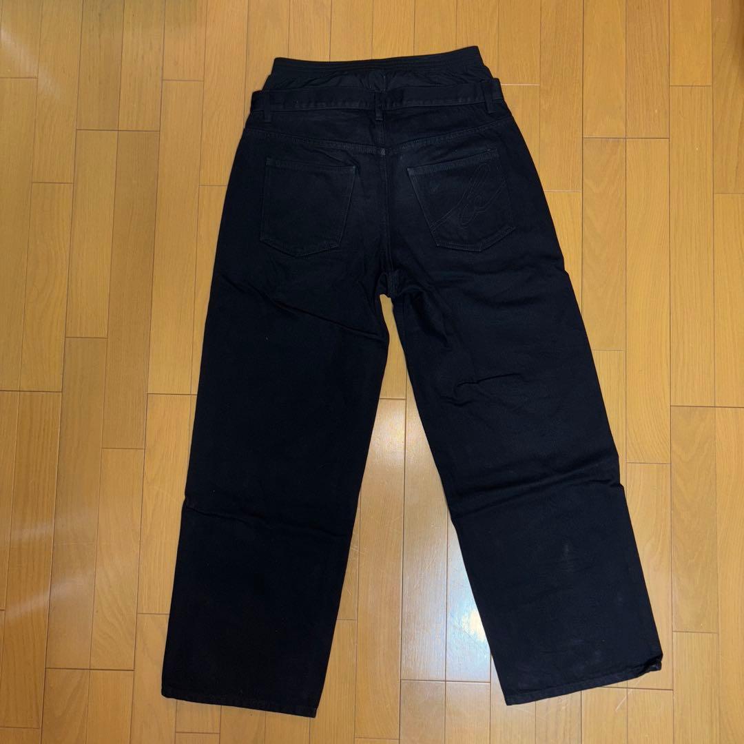パンツ BIO JEANS WITH UNDERWEAR M