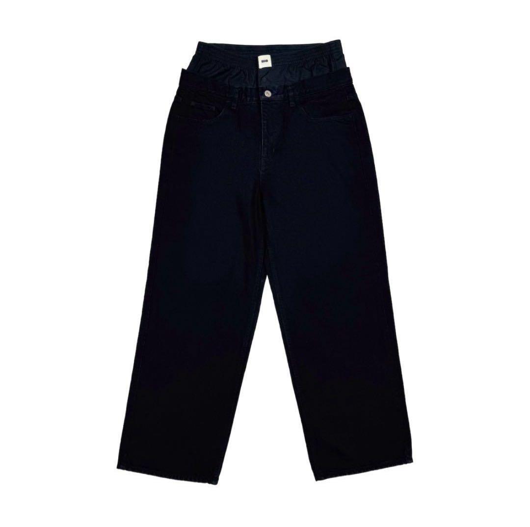 パンツ BIO JEANS WITH UNDERWEAR M