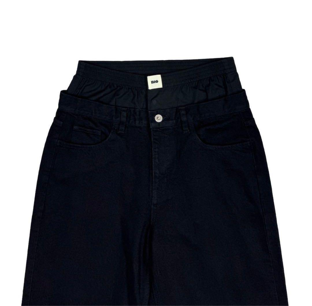 パンツ BIO JEANS WITH UNDERWEAR M