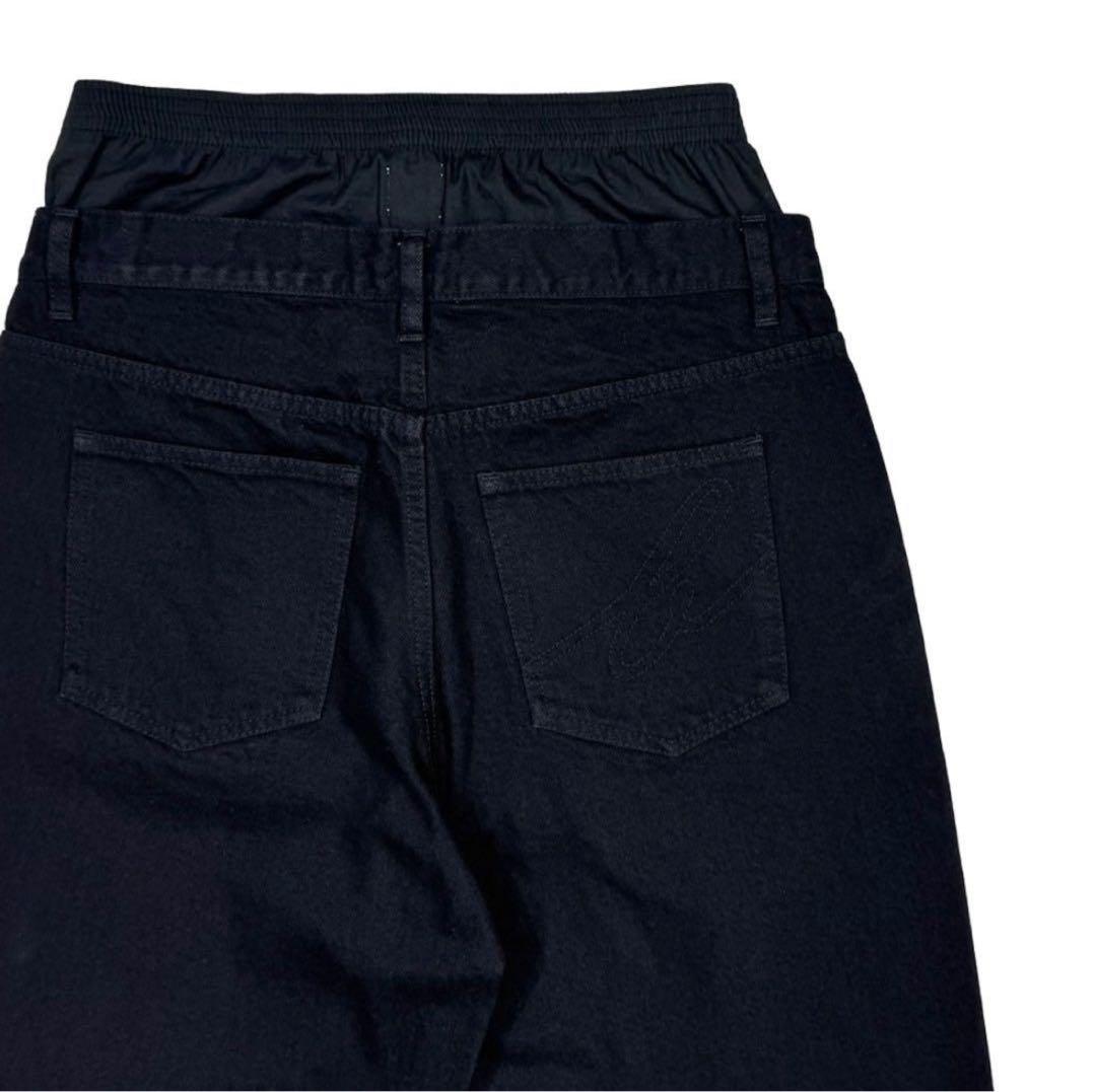 パンツ BIO JEANS WITH UNDERWEAR M