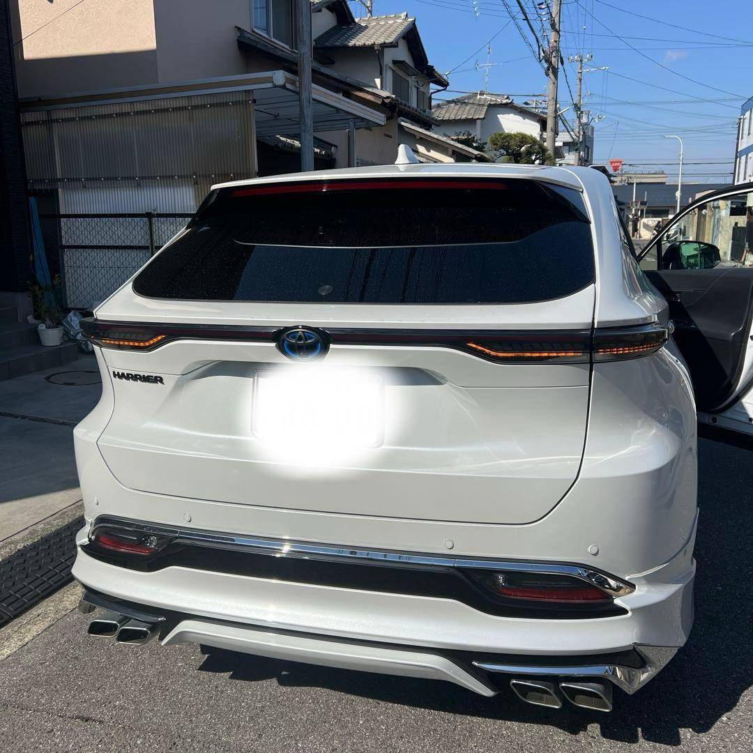 80系ハリアー シェアスタイル テールランプ