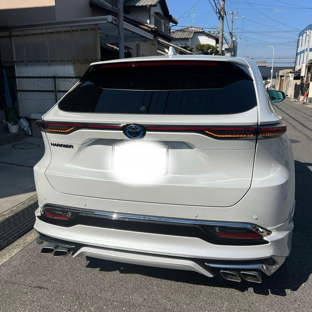 80系ハリアー シェアスタイル テールランプ