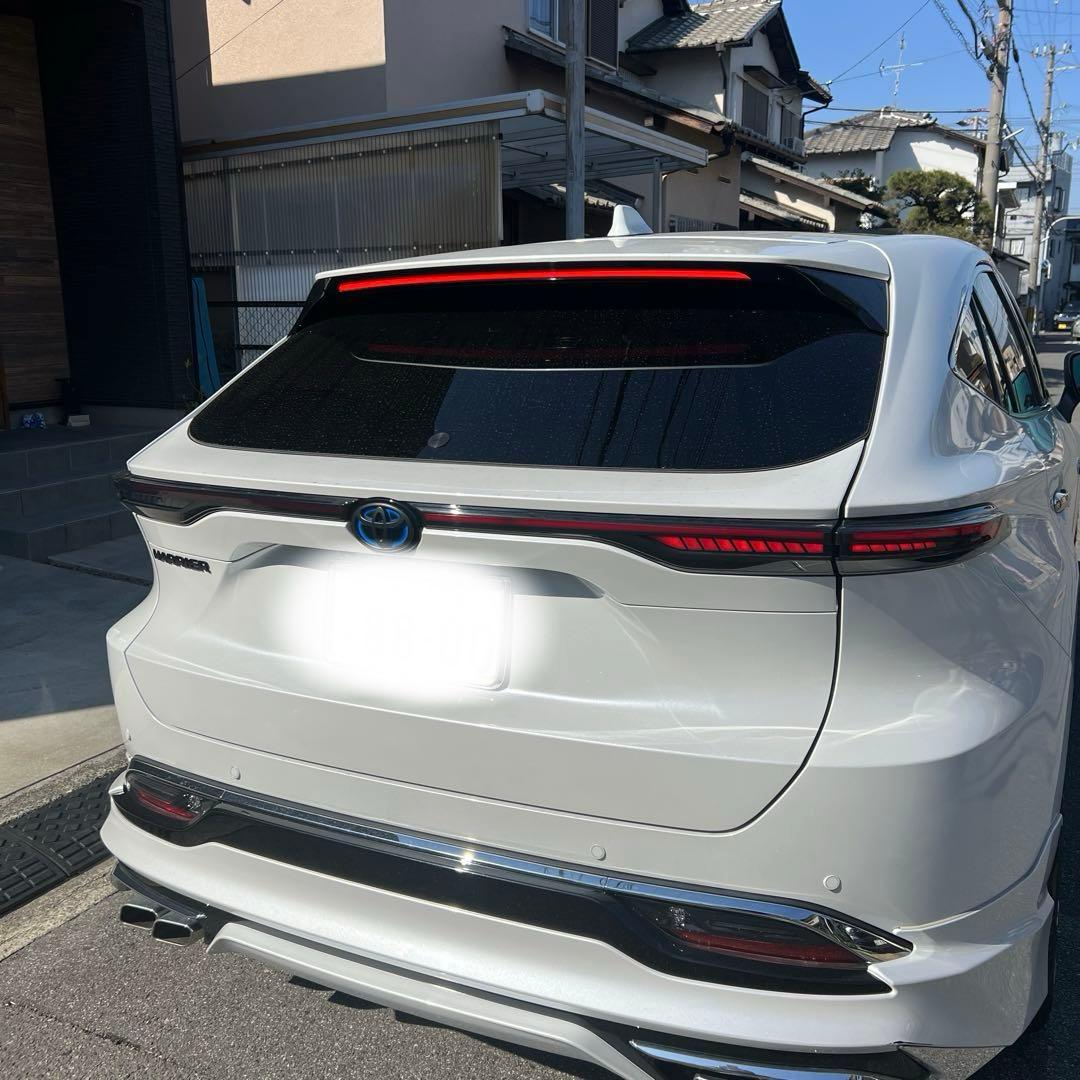 80系ハリアー シェアスタイル テールランプ