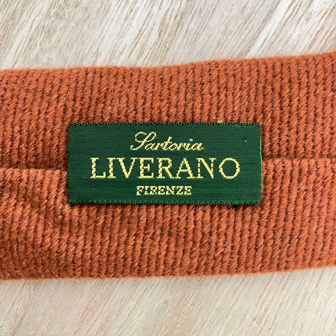 極上✨Liverano & Liverano✨カシミヤ✨ネクタイ✨リヴェラーノ