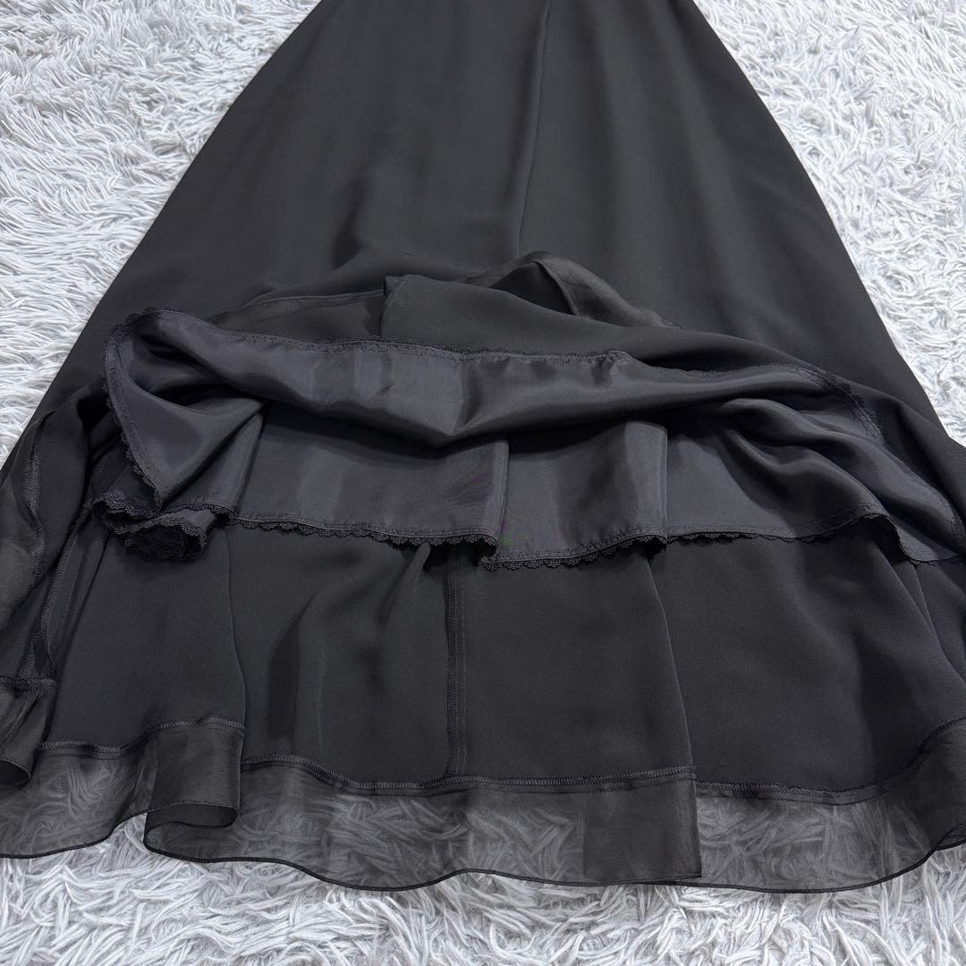 美品✨定価16万 フォクシー シルクシフォンドレス ムーンシェイド 2021年