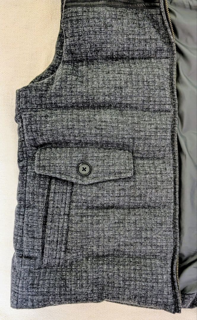 スネスネ　JOSEPHHOMME　ジョゼフオム　ダウンベスト