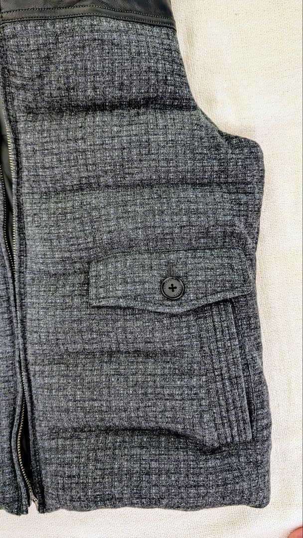 スネスネ　JOSEPHHOMME　ジョゼフオム　ダウンベスト