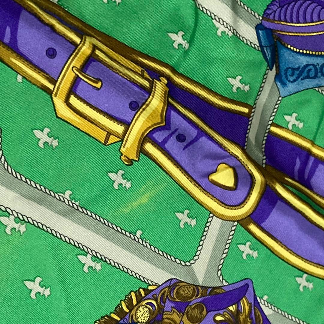 売*。様 訳あり エルメス カレ90 シルク スカーフ SELLES A HOU