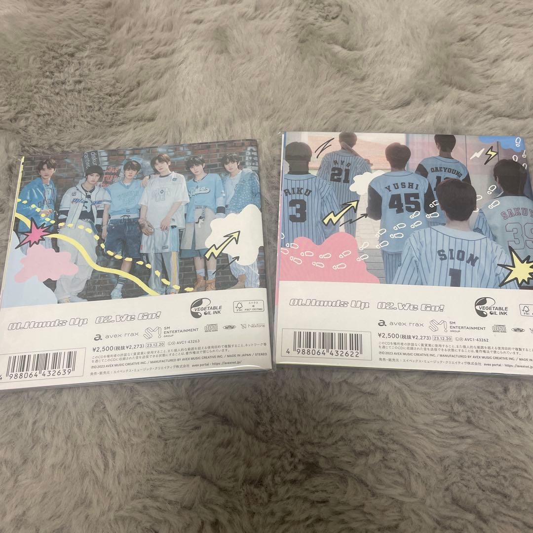 nctwish HANDS UP 2枚組 CD