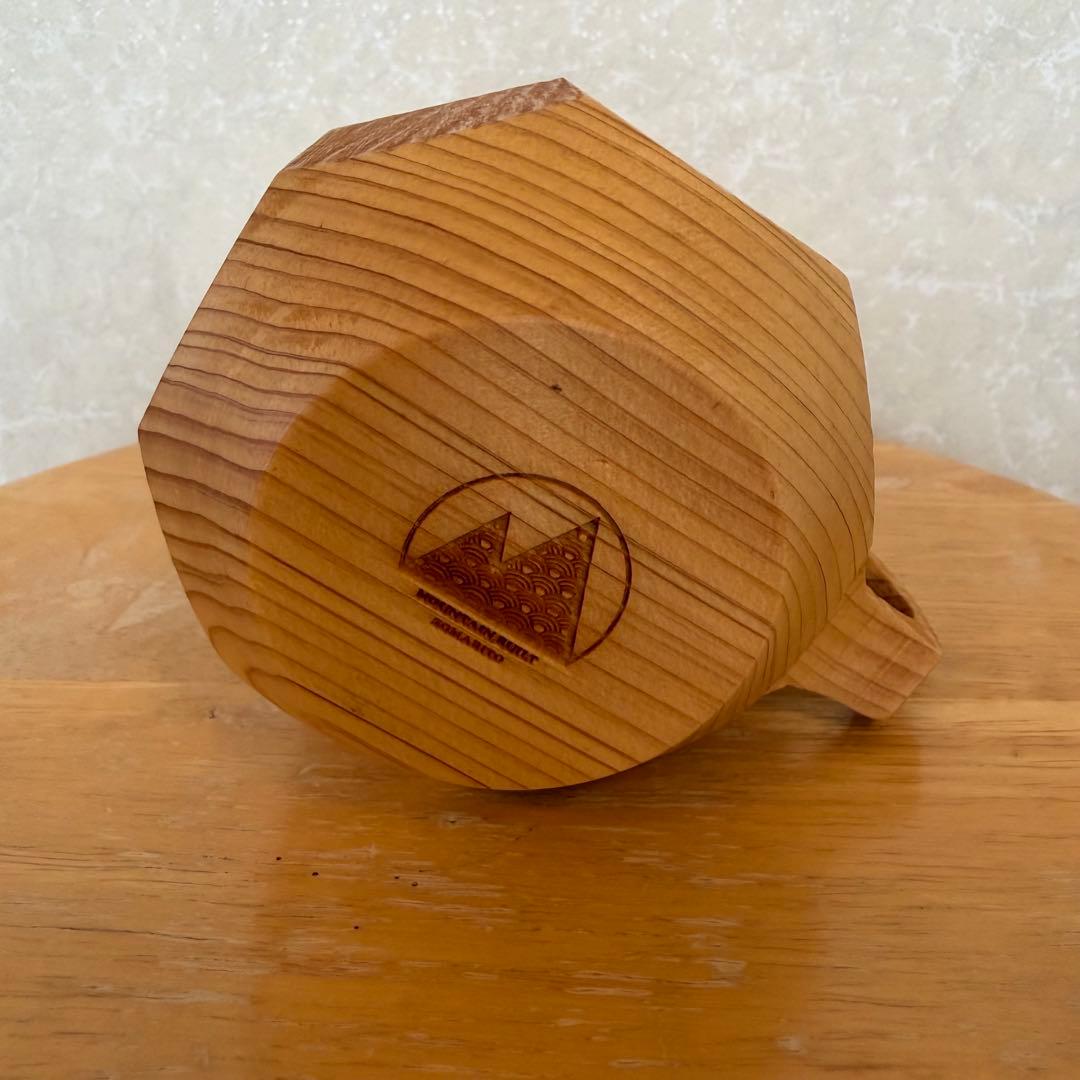 SOMABITO ソマビト MOUNTAIN CUP マウンテンカップ 木製