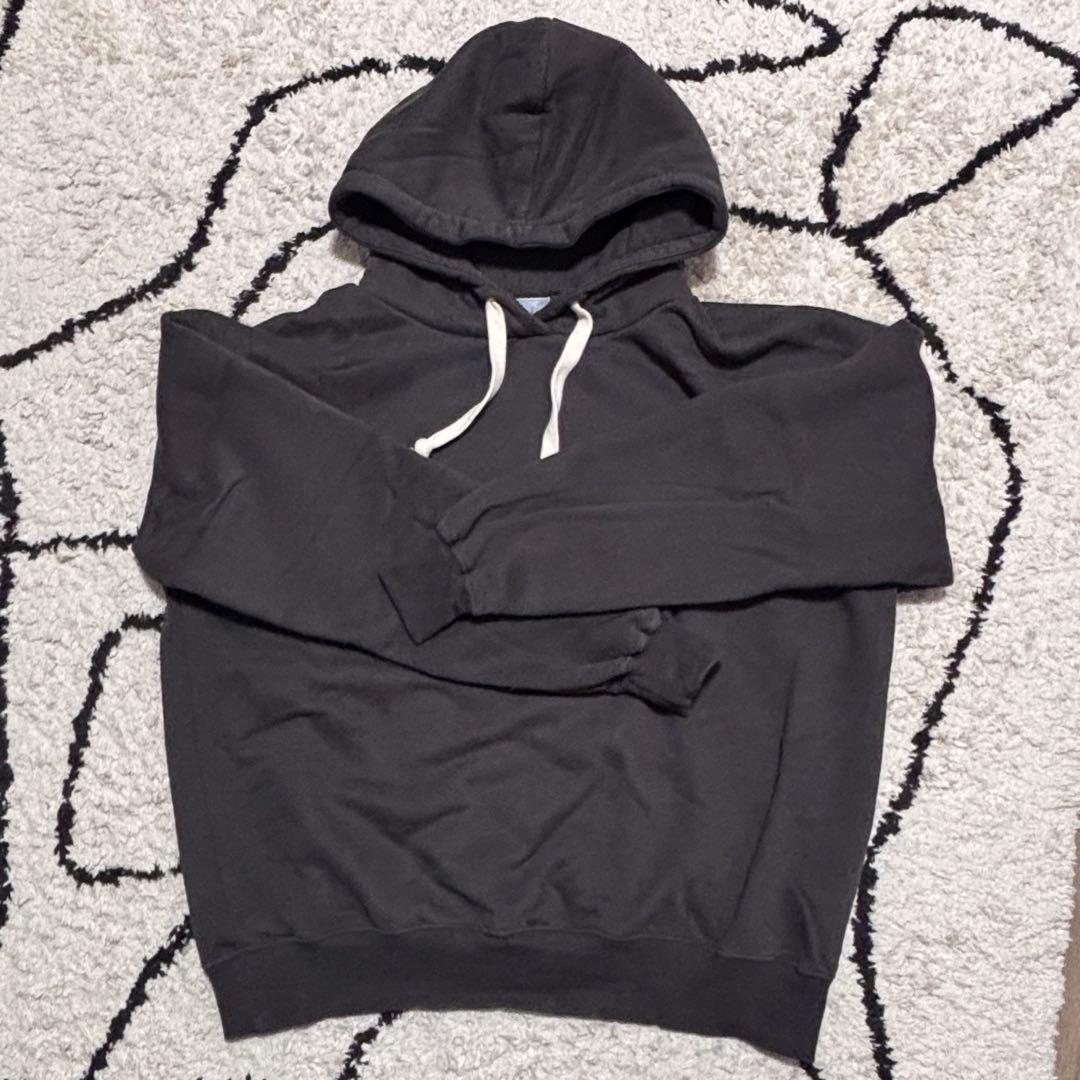 searoomlynn Volume Sweat フーディー ウォッシュブラック