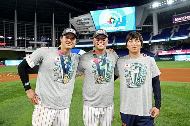 MIZUNOミズノ2023WBCオーセンティックキャップ新品ネイビーsize61