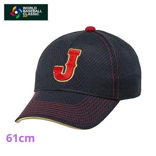 MIZUNOミズノ2023WBCオーセンティックキャップ新品ネイビーsize61