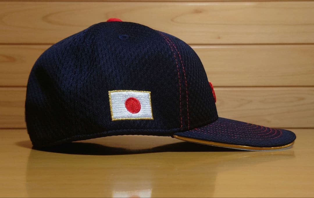 MIZUNOミズノ2023WBCオーセンティックキャップ新品ネイビーsize61