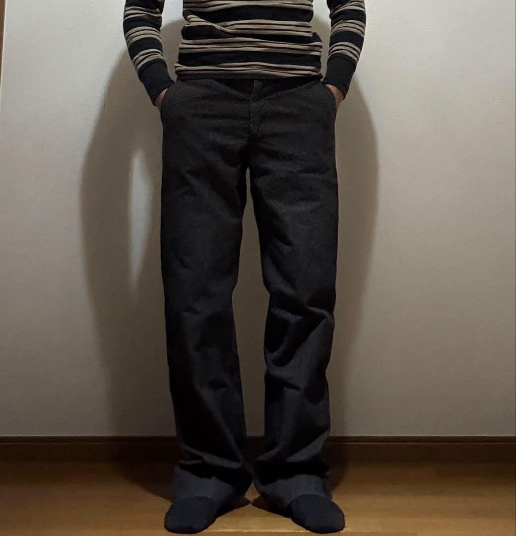 ブラックシャンブレー 50s vintage 黒シャン ごま塩
