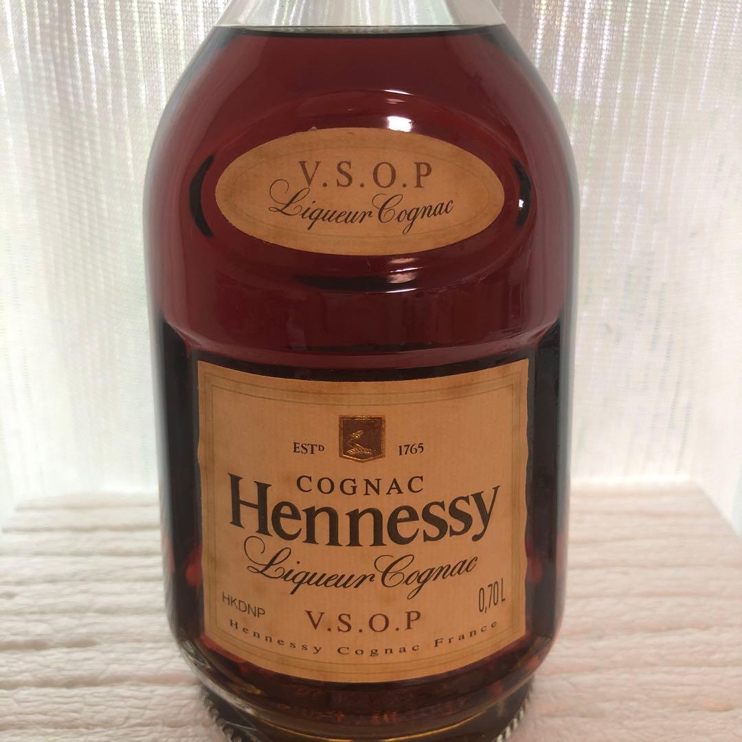 ヘネシーvsop