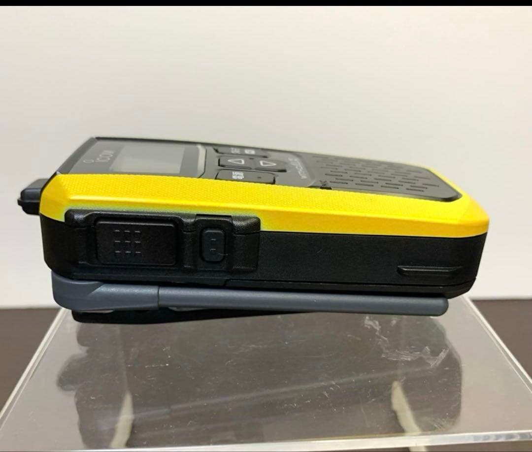 iCOM IC-4120 + インカム付 HM-177L トランシーバー