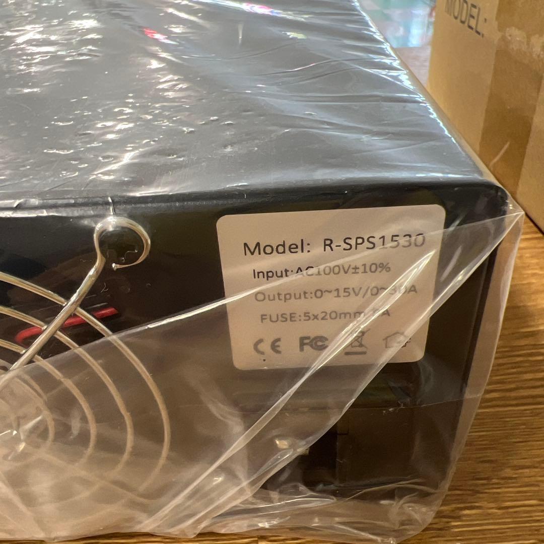 最終値下げ‼️S46 RUZIZAO 直流安定化電源　R-SPS1530