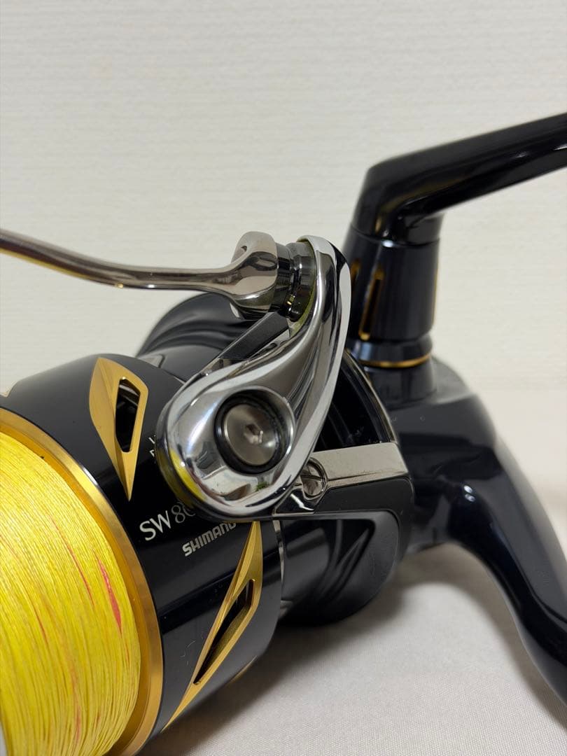 SHIMANO 19 STELLA SW8000HG スピニングリール