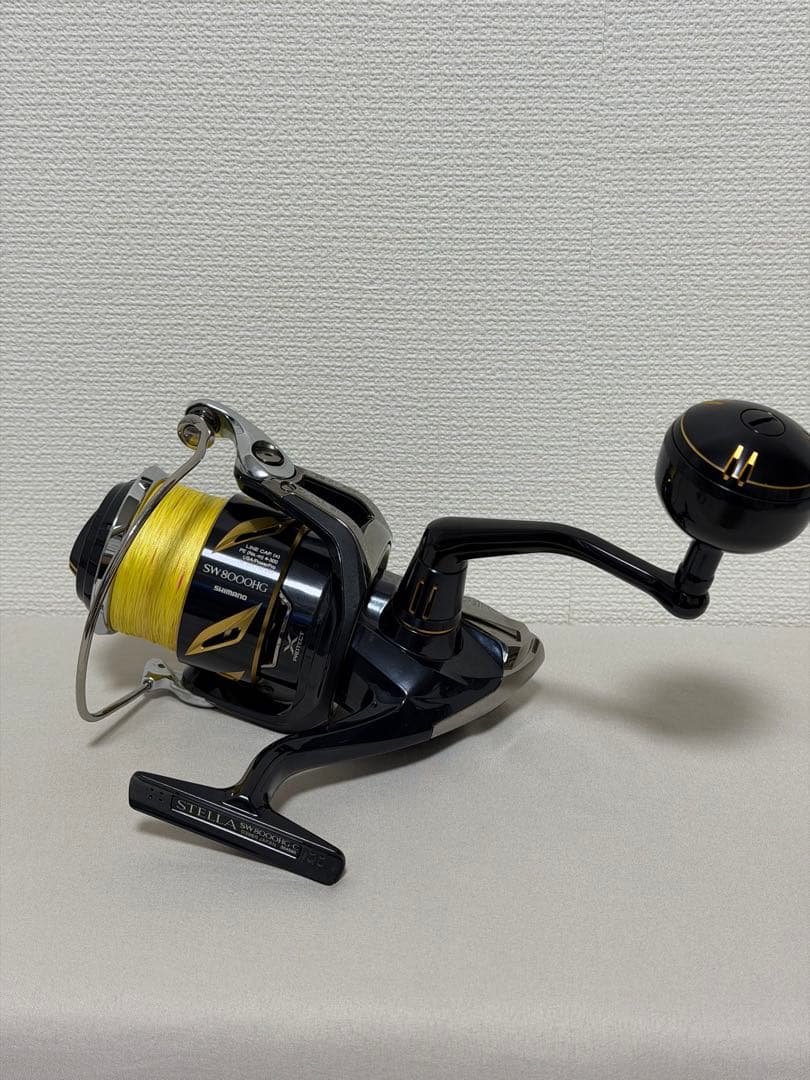 SHIMANO 19 STELLA SW8000HG スピニングリール