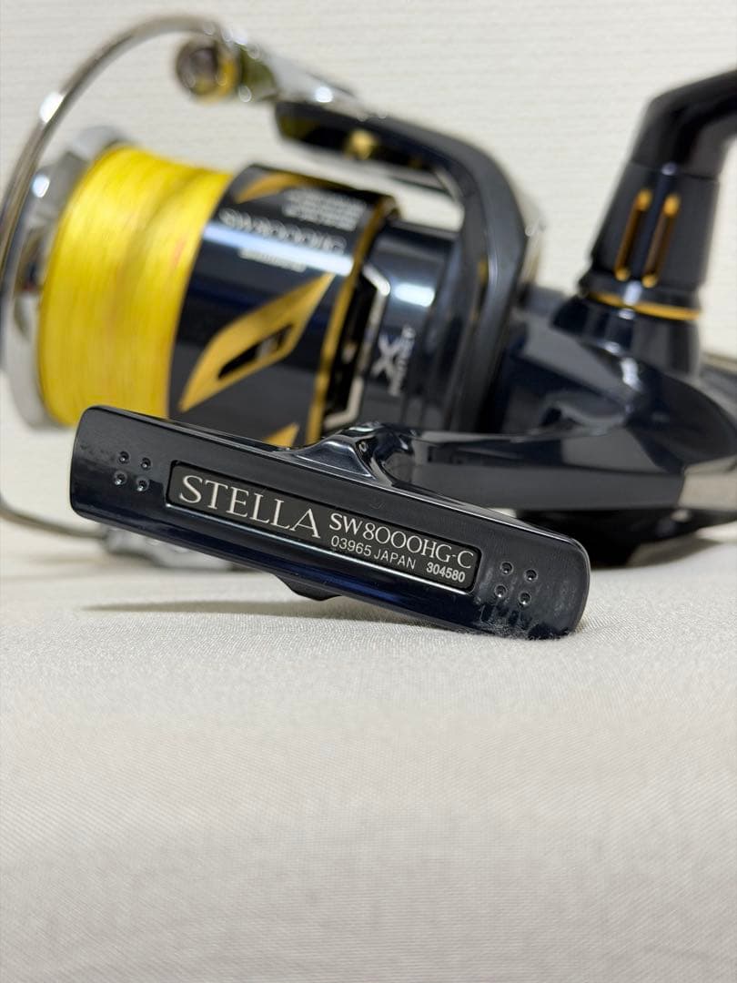 SHIMANO 19 STELLA SW8000HG スピニングリール