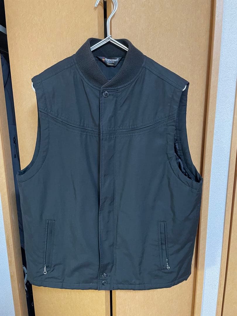 WAIPER×TOWN CRAFT ダービーベスト