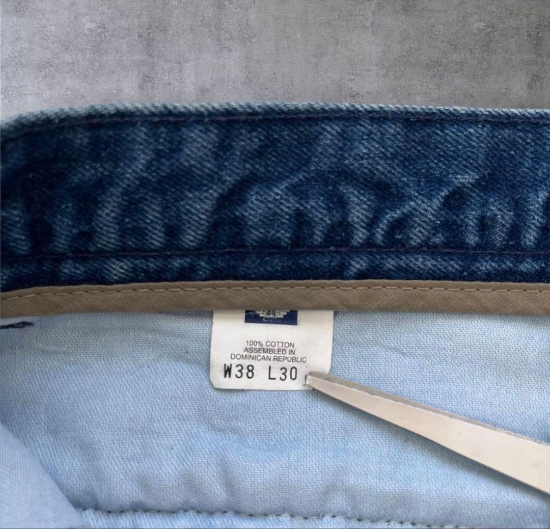 90s ドッカーズ デニムスラックス DOCKERS デニム 古着