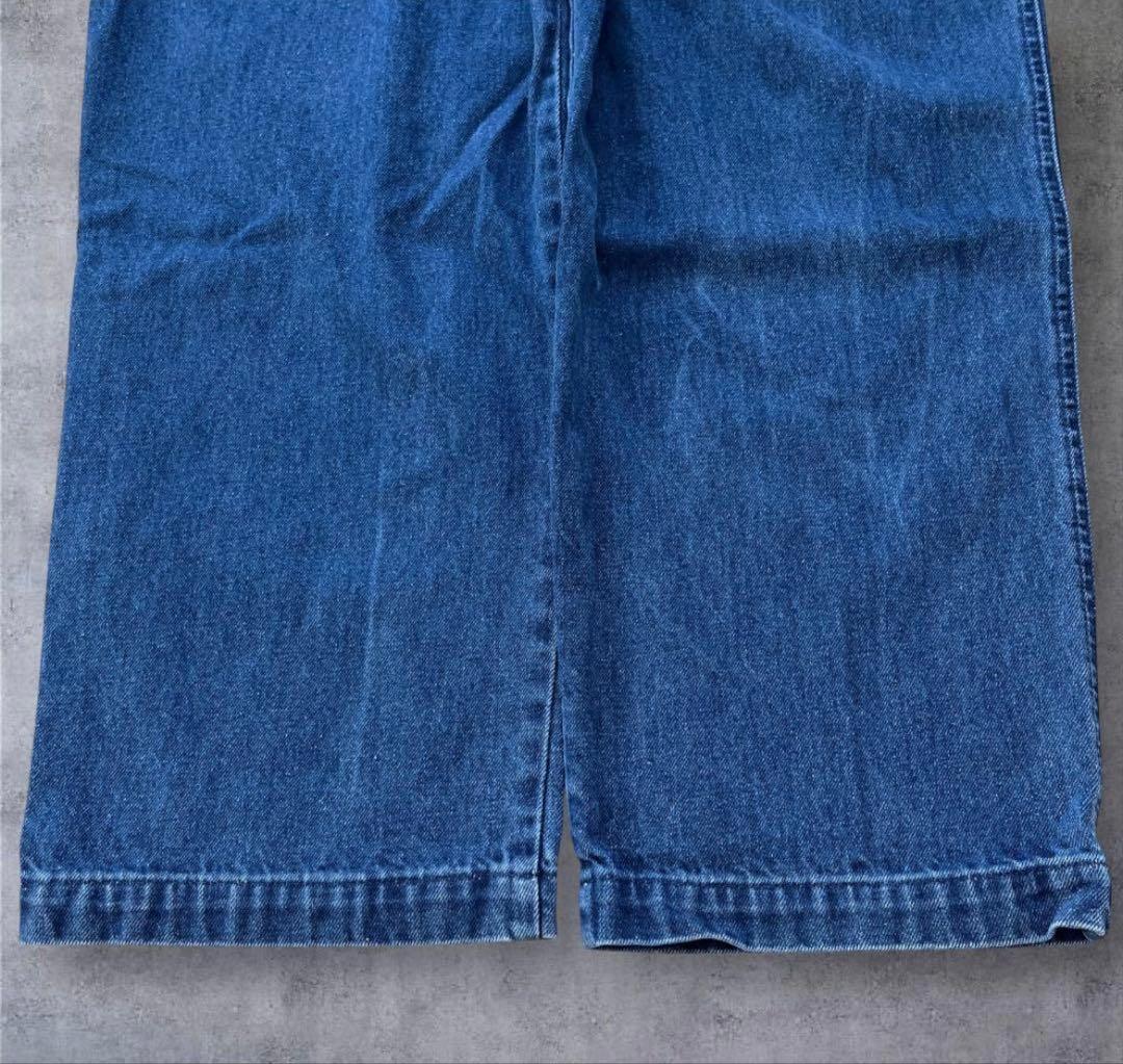 90s ドッカーズ デニムスラックス DOCKERS デニム 古着