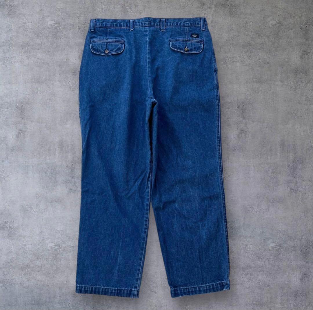 90s ドッカーズ デニムスラックス DOCKERS デニム 古着