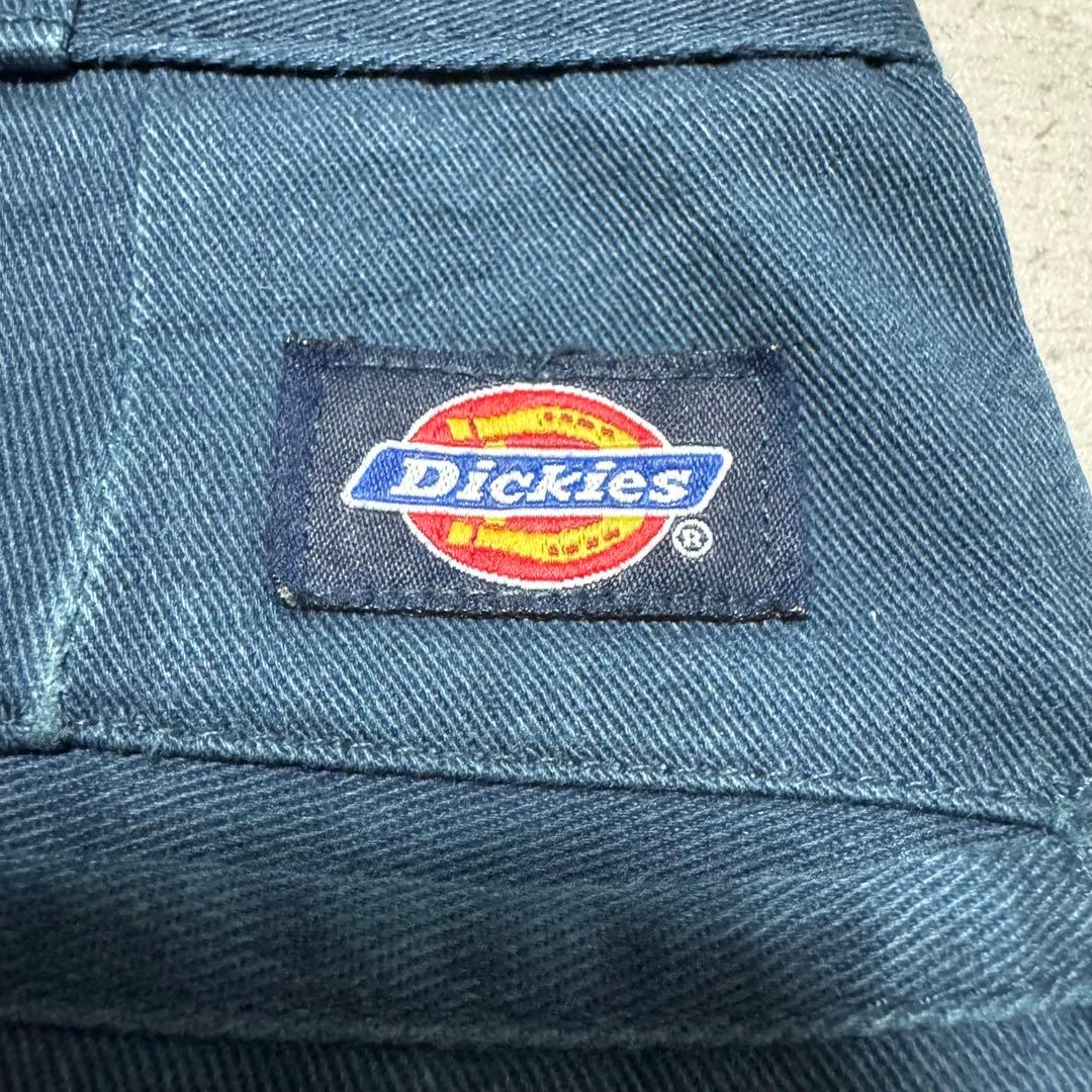 90s USA製 Dickies874 ネイビー チノパン ワークパンツ W34