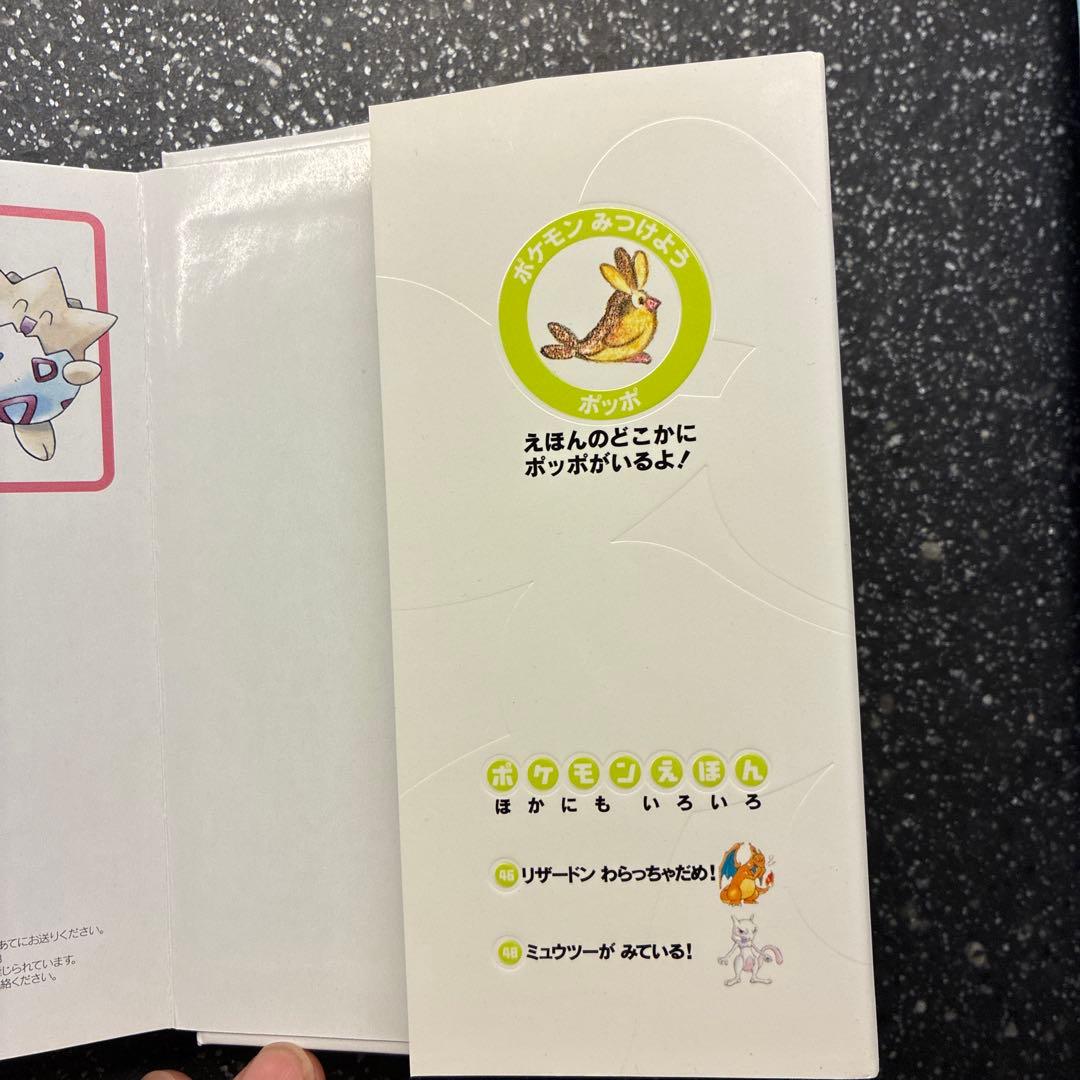 ポケモンえほん　トゲピー なみだのだいぼうけん