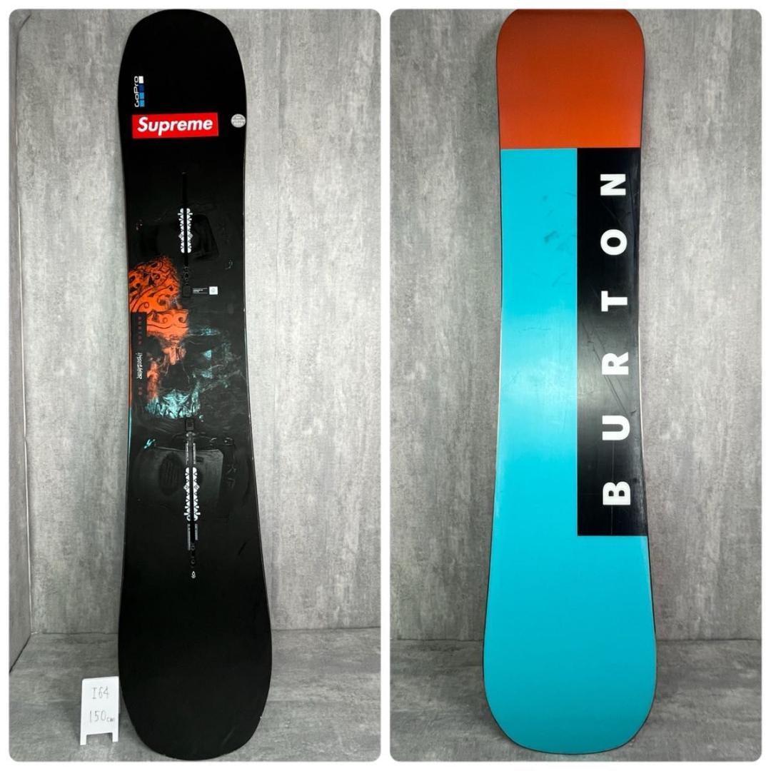 バートン Instigator 150cm メンズ スノーボード 3点セット