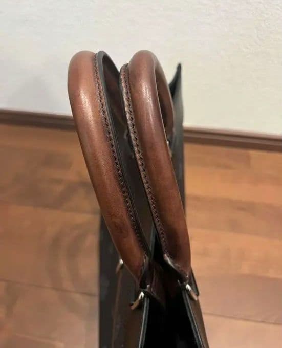 ベルルッティ　ウリス　トート・ビジネスバッグ