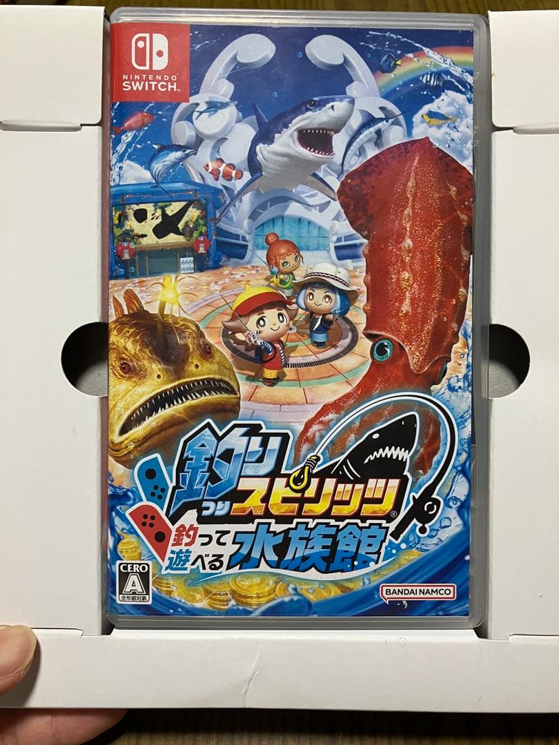釣りスピリッツ 釣って遊べる水族館　サオコン同梱版