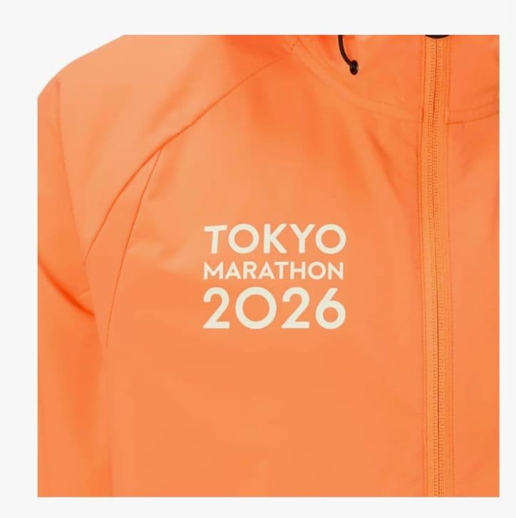 東京マラソン2026 限定 ジャケット　アシックス