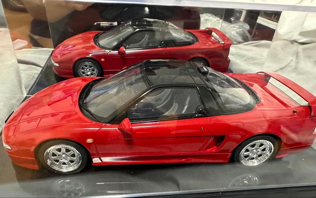 め*み様 ホンダ NSX MUGEN 1/18 ミニカートミカ付