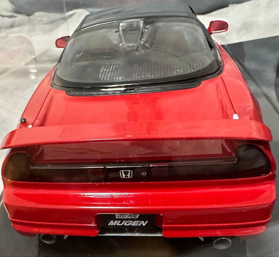 め*み様 ホンダ NSX MUGEN 1/18 ミニカートミカ付