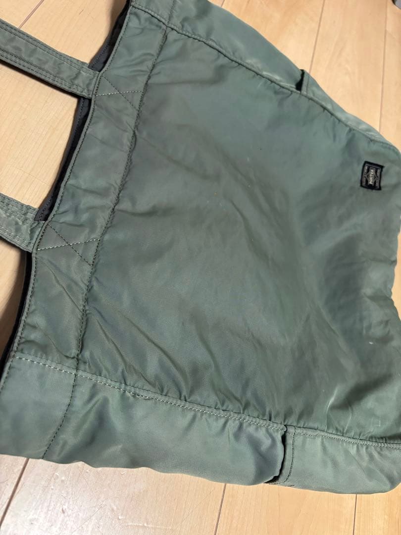 廃盤　レア色　PORTER　ポーター　クリーム　トートバッグ　ハンドバッグ