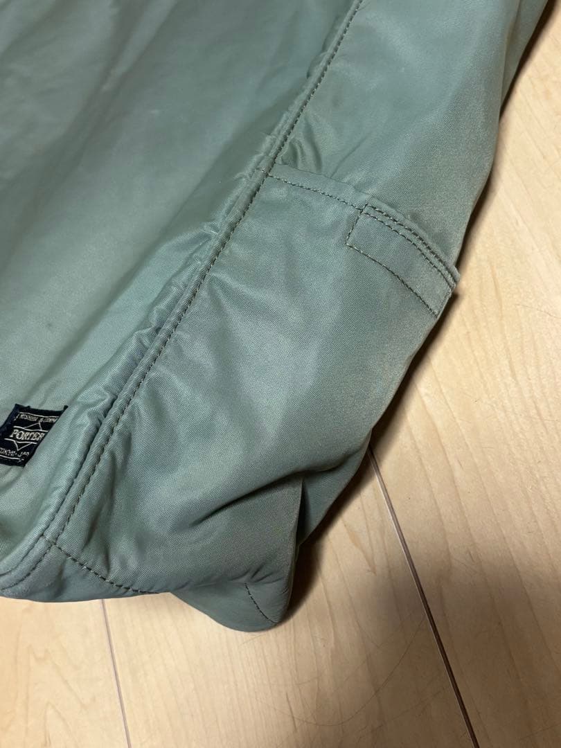 廃盤　レア色　PORTER　ポーター　クリーム　トートバッグ　ハンドバッグ