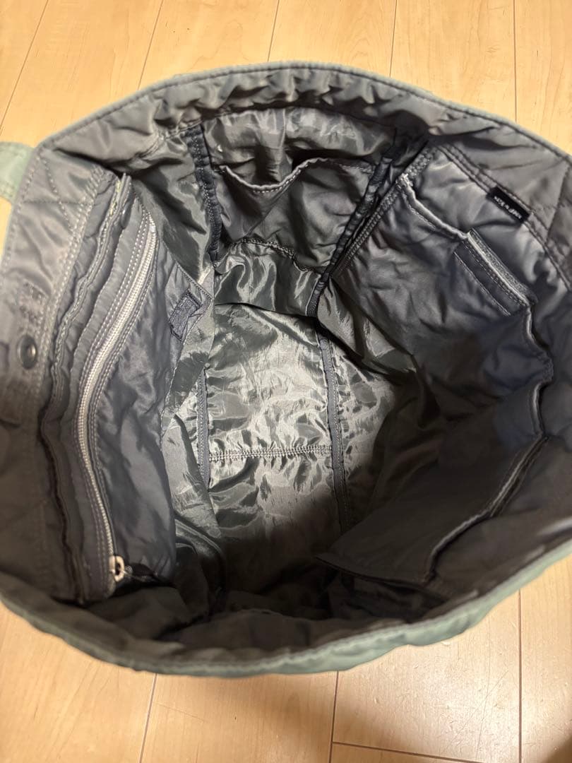 廃盤　レア色　PORTER　ポーター　クリーム　トートバッグ　ハンドバッグ