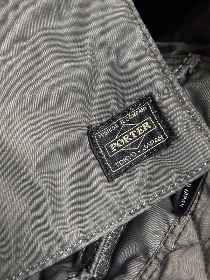 廃盤　レア色　PORTER　ポーター　クリーム　トートバッグ　ハンドバッグ