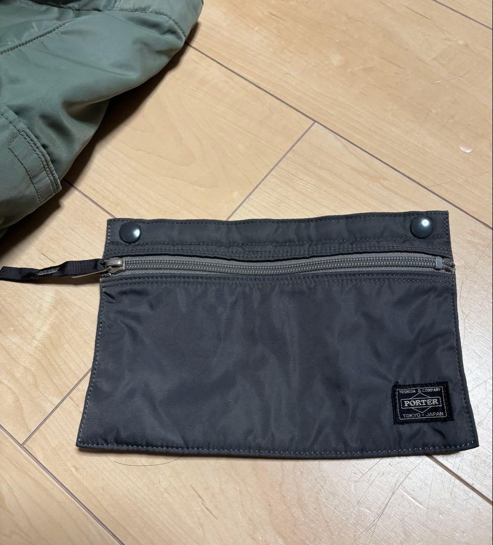 廃盤　レア色　PORTER　ポーター　クリーム　トートバッグ　ハンドバッグ