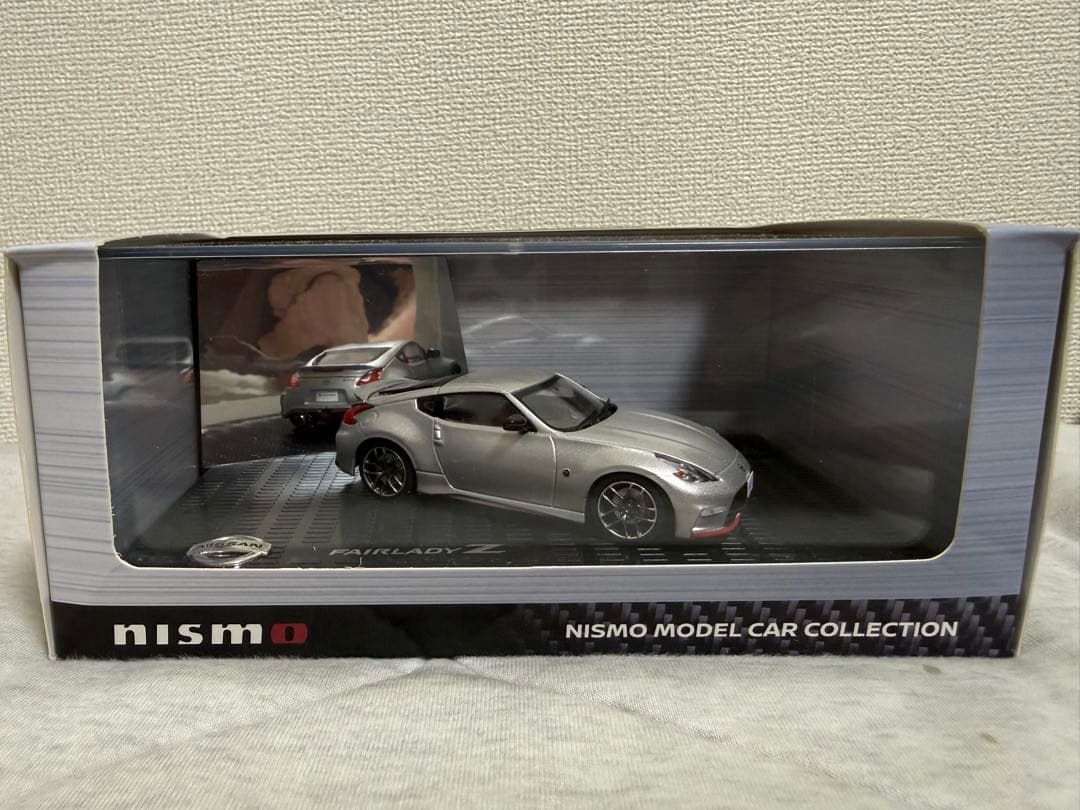 NISSAN 1/43ニスモモデルカー　セット